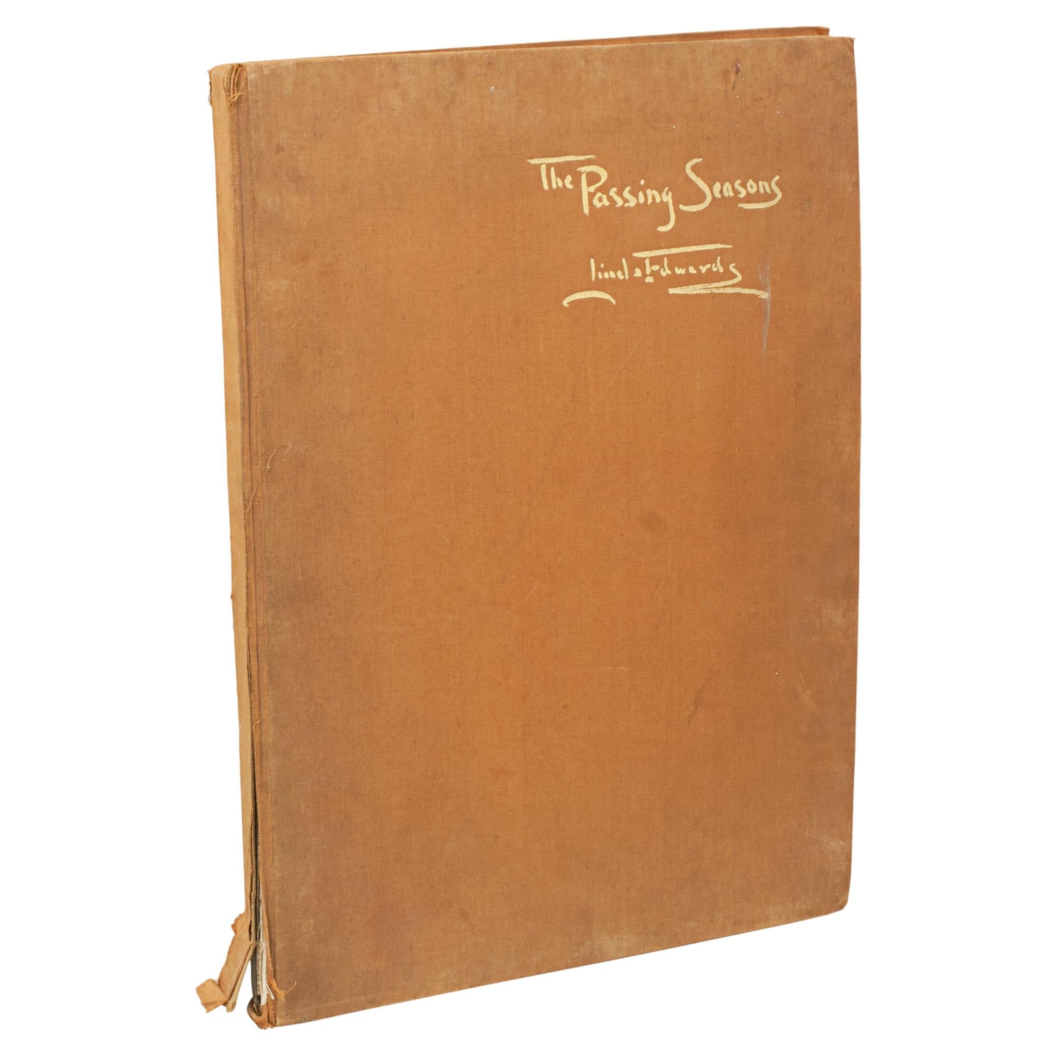 Livre équestre, estampes, « The Passing Seasons » (Les saisons passées) de Lionel Edwards en vente