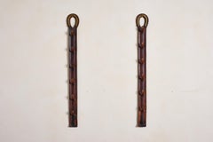 Equestrian Coat hooks, Jacques Adnet