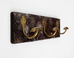 Equestrian Coat Rack Attributed to Jacques Adnet