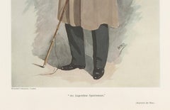 Equestrian Elegance: Martinez de Hoz, The Argentine Sportsman, Vanity Fair 1910