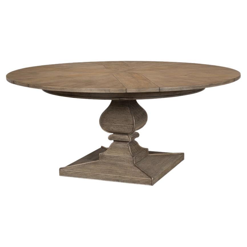 Equestrian Extension Dining Table For Sale