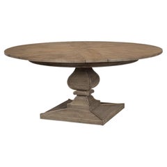 Equestrian Extension Dining Table