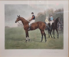 Equestrian Framed Print of Race Horse Diamond Jubilee (1897 – 10 July 1923)