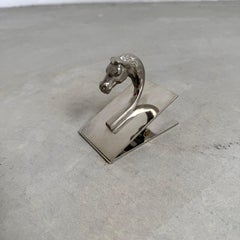 Equestrian Giant Paper Clip, 1960s France