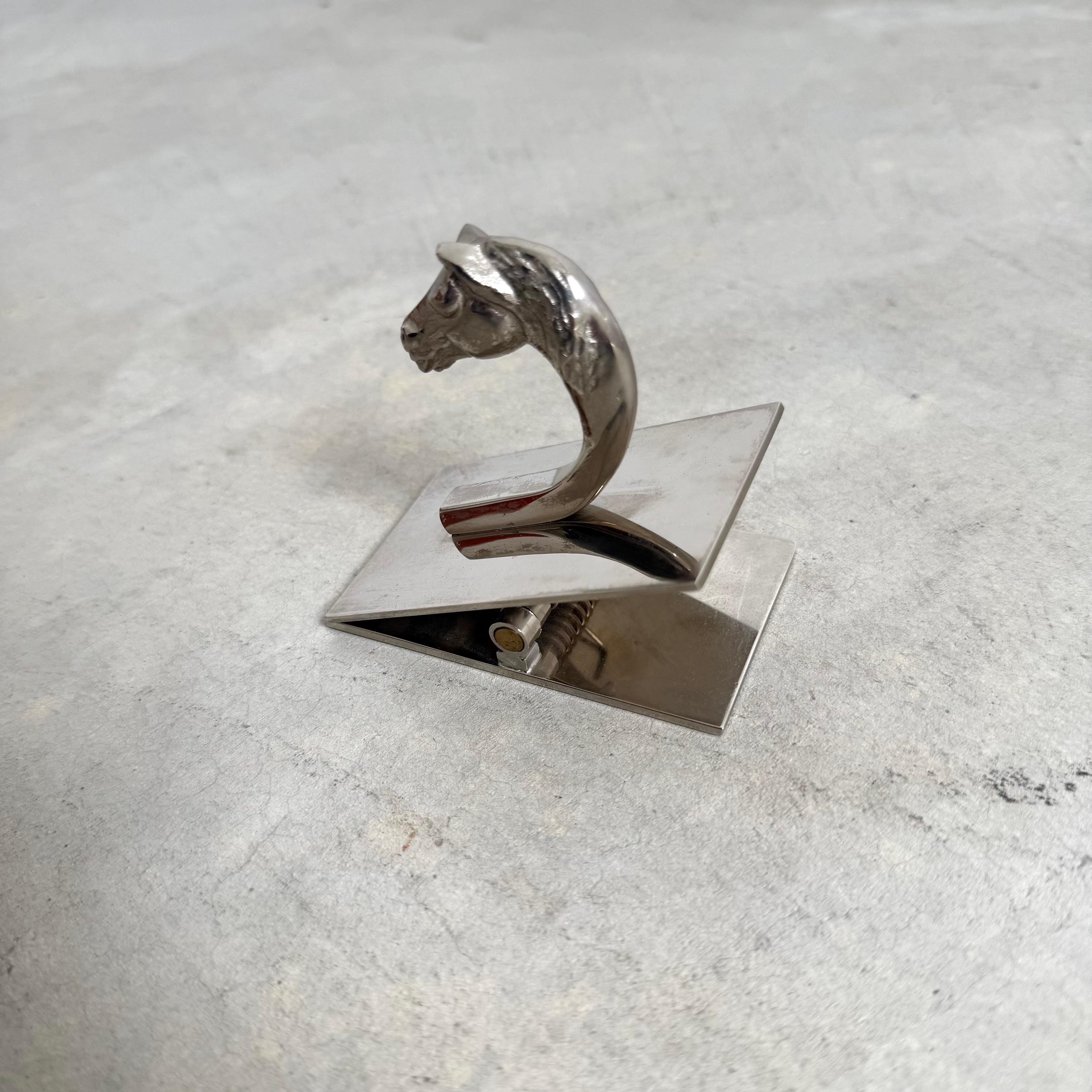Clip gigante ecuestre, años 60 Francia Francés en venta