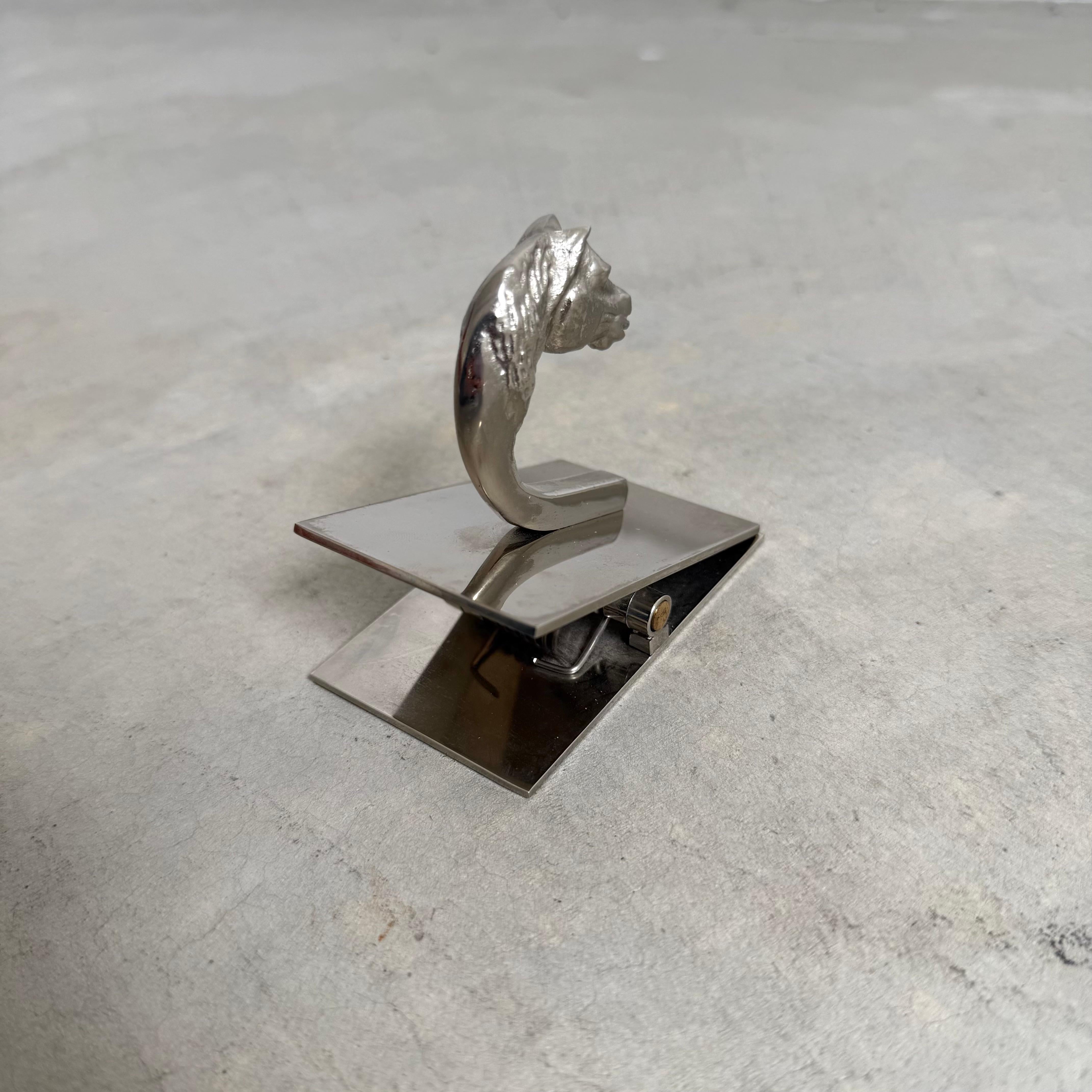 Clip gigante ecuestre, años 60 Francia mediados del siglo XX en venta