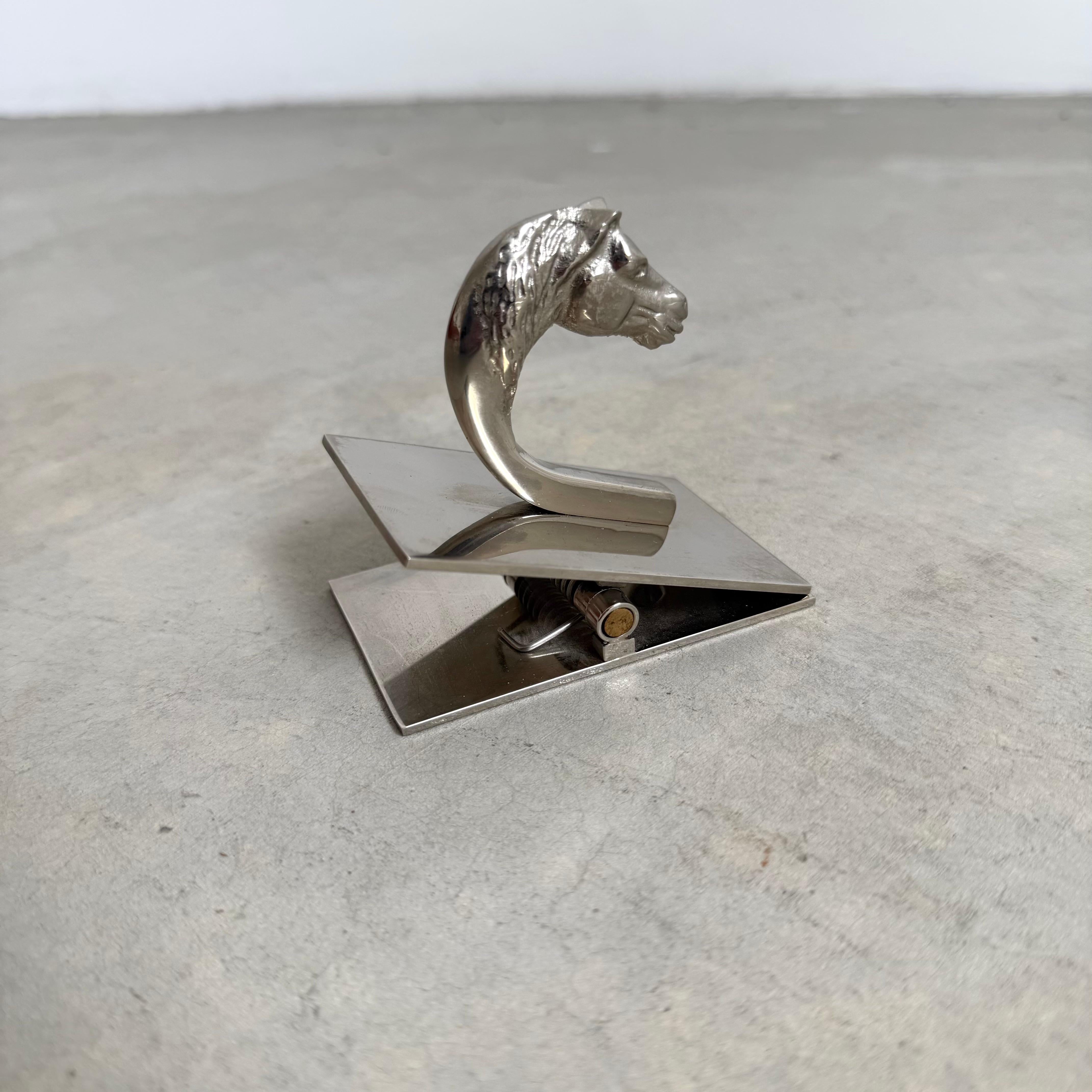 Clip gigante ecuestre, años 60 Francia en venta 1