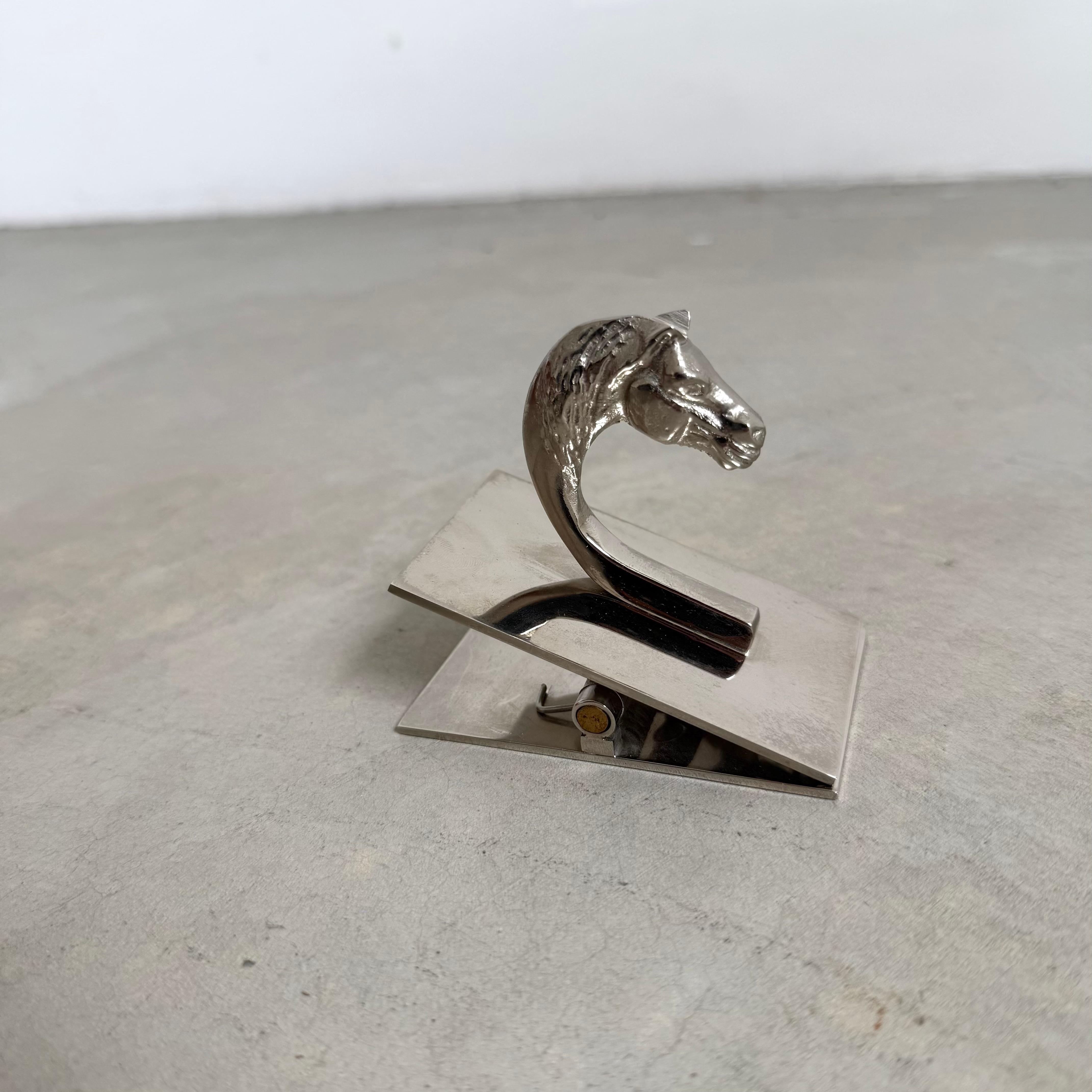 Clip gigante ecuestre, años 60 Francia en venta 3