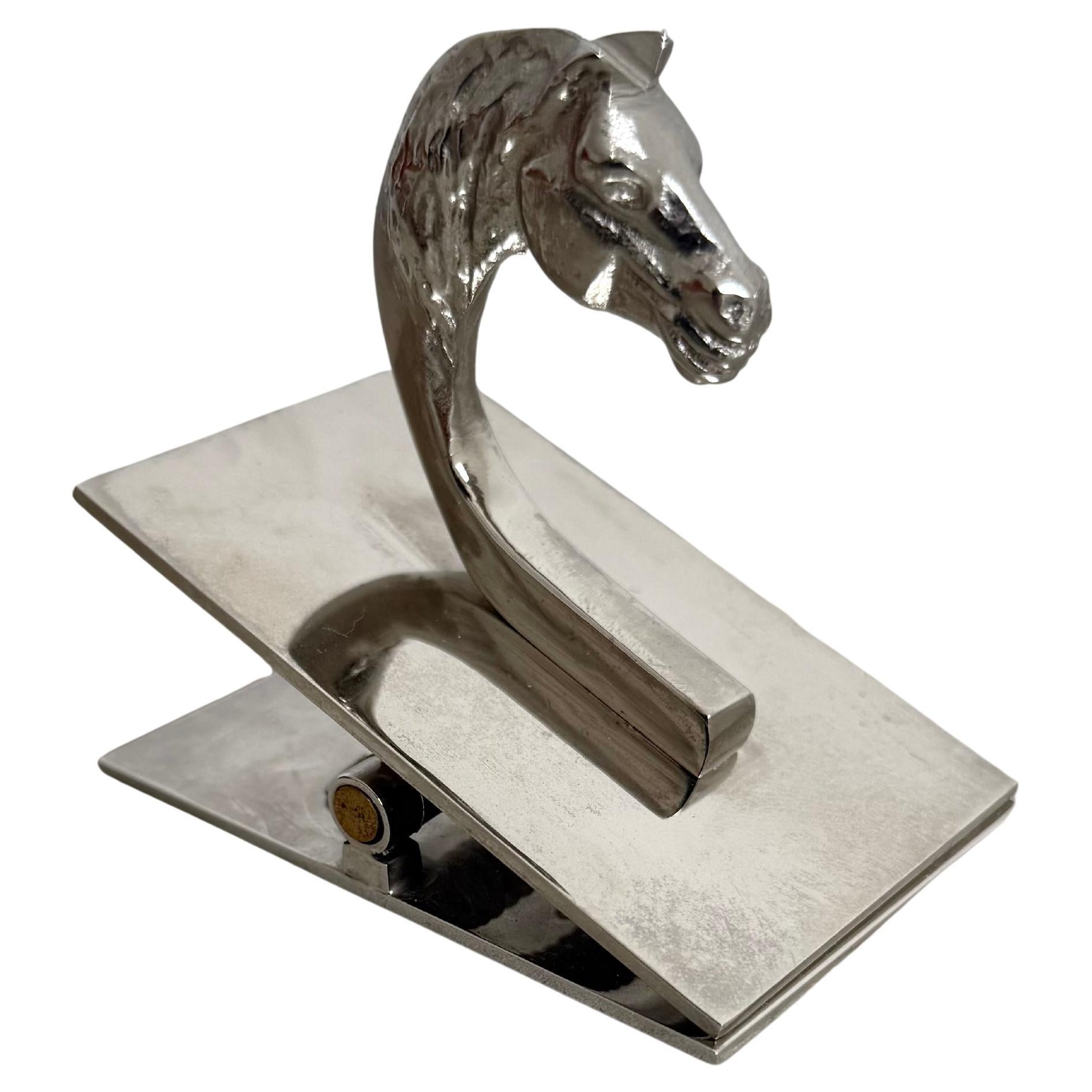 Clip gigante ecuestre, años 60 Francia en venta