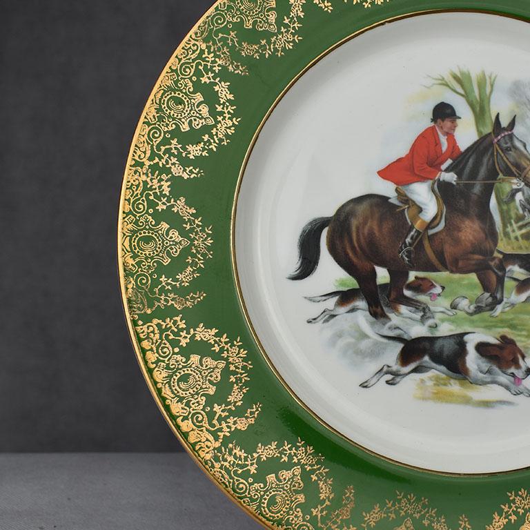 equestrian plates