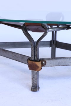 Equestrian Inspired Coffee Table