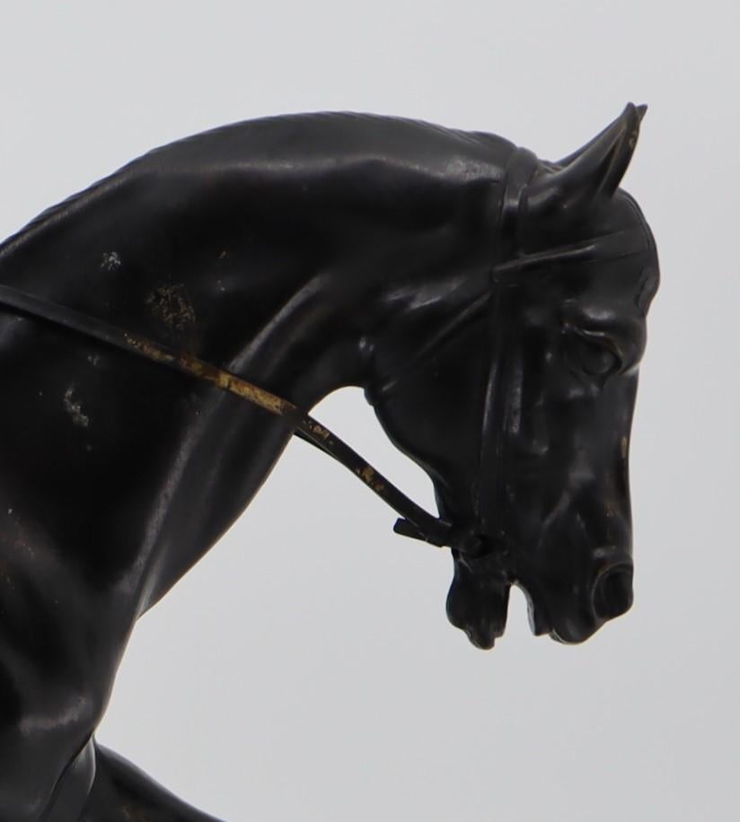Equestrian Statue of a Huntsman, Gaston D’Illiers, France 1