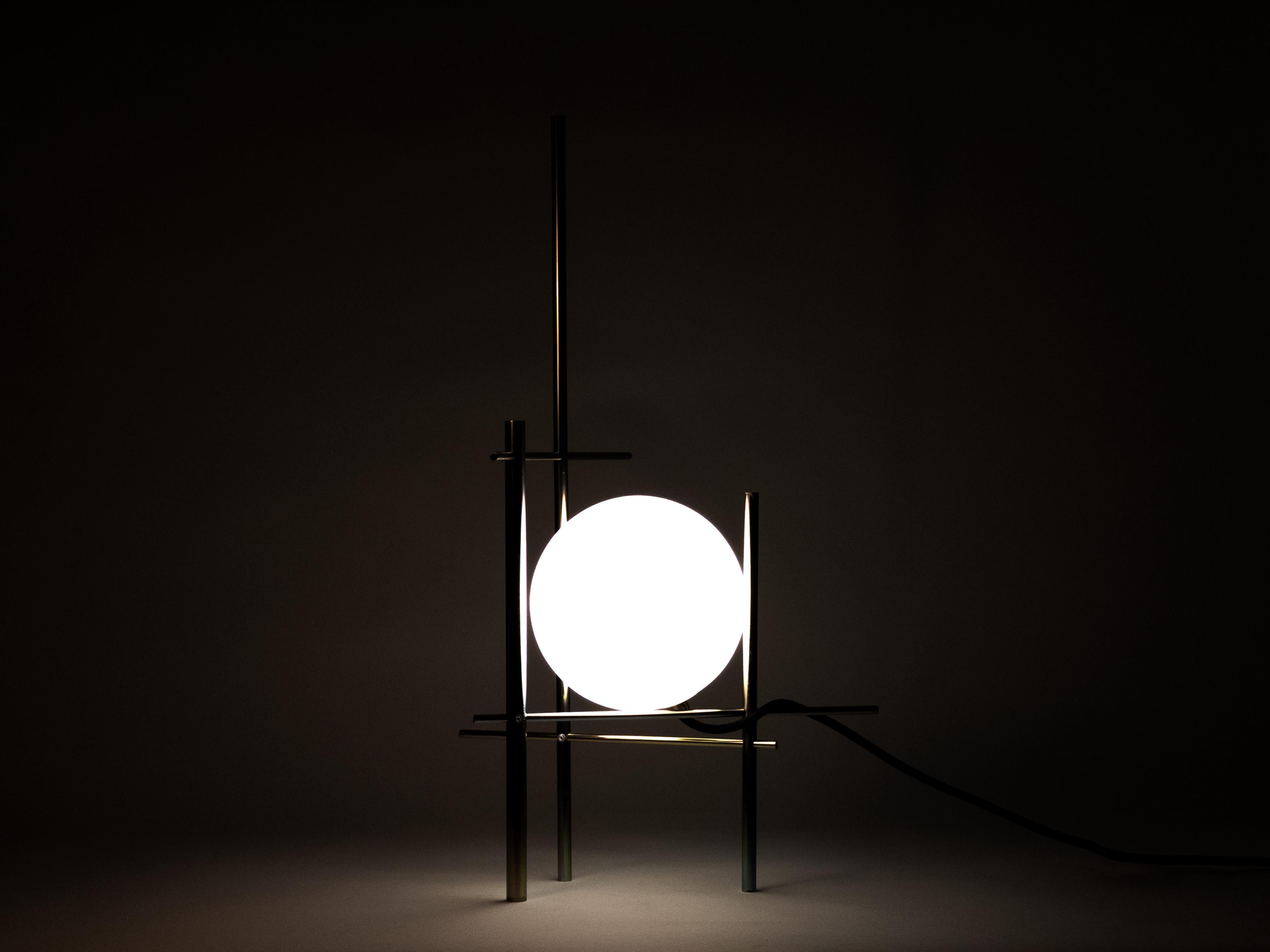 Espagnol Lampe à poser Equilibri par Andreu Carulla Studio en vente