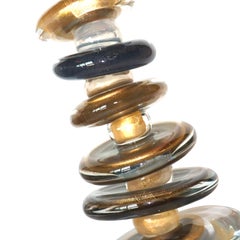"Equilibrio Instabile" Murano Glass sculpture, Pierpaolo Seguso