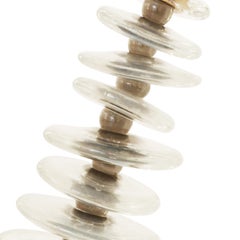 "Equilibrio Instabile" Murano Glass sculpture, Pierpaolo Seguso