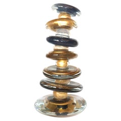 "Equilibrio Instabile" Murano Glass sculpture, Pierpaolo Seguso