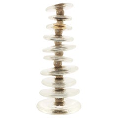 "Equilibrio Instabile" Murano Glass sculpture, Pierpaolo Seguso