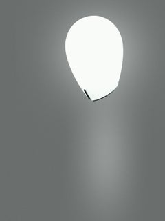 Firmamento Milano Equilibrio sconce by Michele De Lucchi blown glass and steel