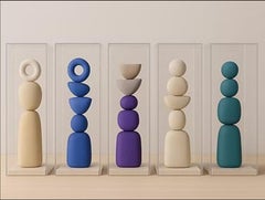 Totems Equilibrio par Ana Tron