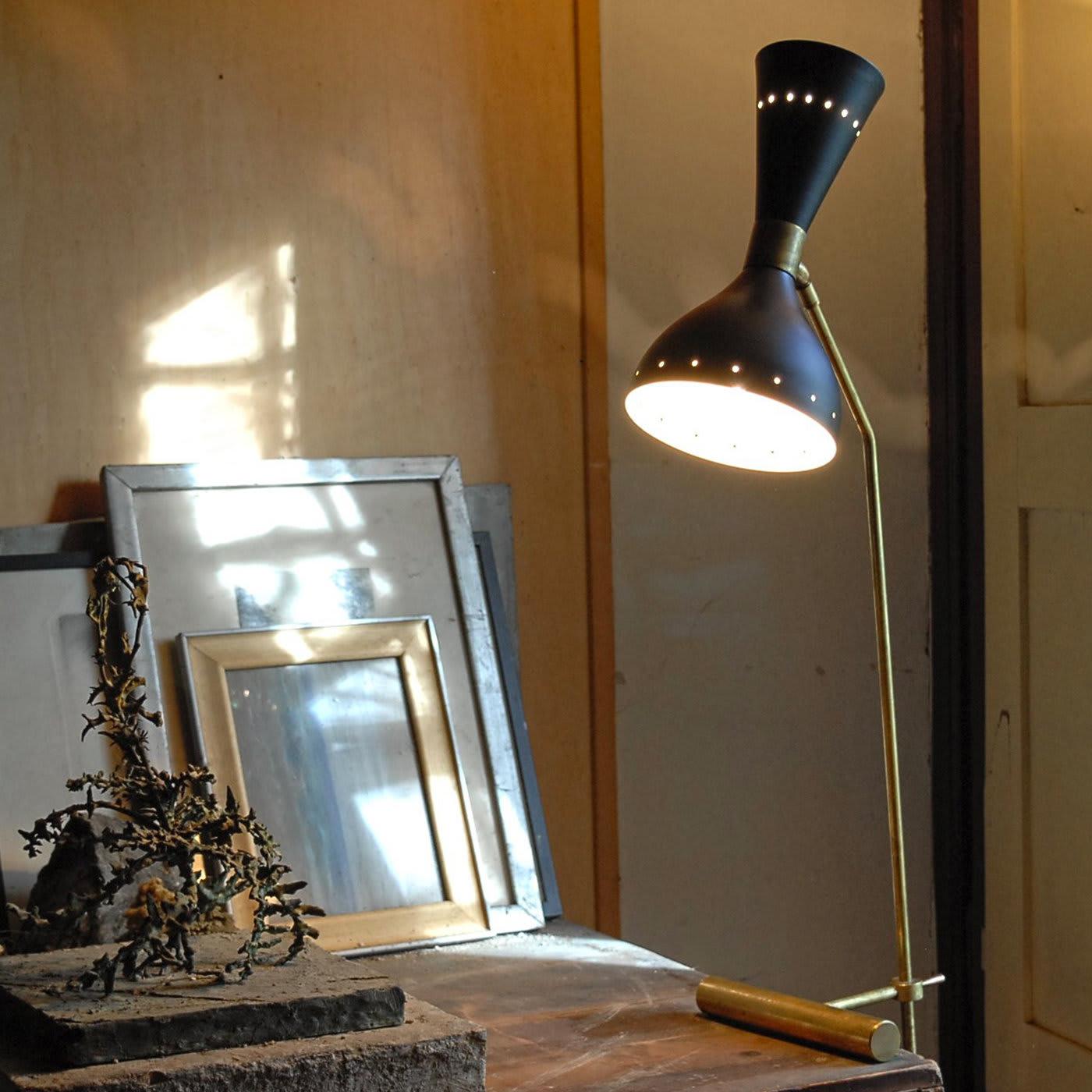 Equilibrista Brass Table Lamp In New Condition For Sale In Milan, IT