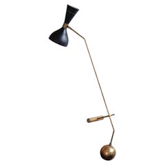 Equilibrista Brass Table Lamp