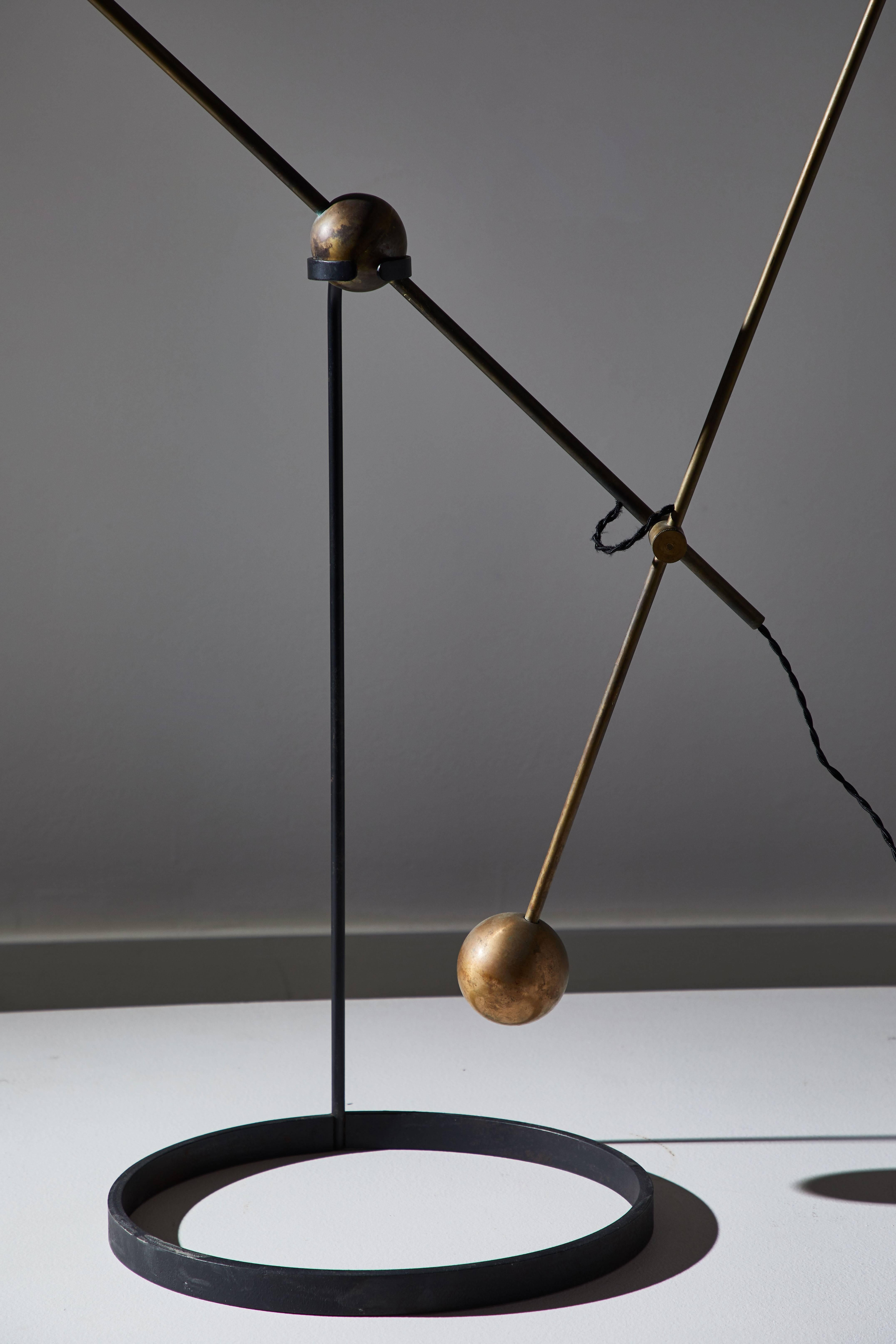 Equilibrium Double Branch Floor Lamp by Pierre Gauriche for Disderot 4