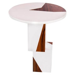Equilibrium Pop White Console, Limited Edition of 7, Contemporary Design Table