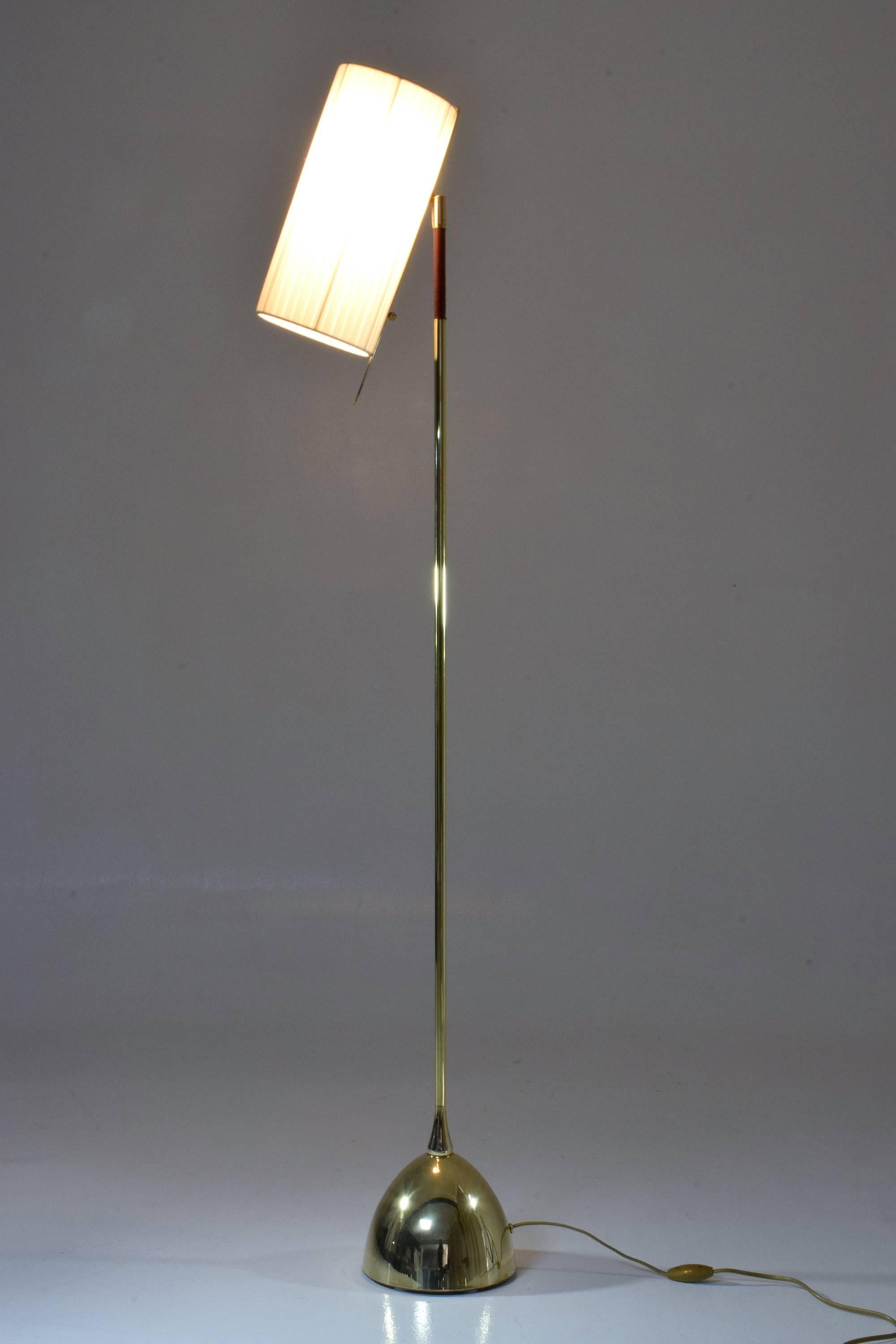 Equilibrium-V MI Contemporary Floor Lamp, Flow Collection 4