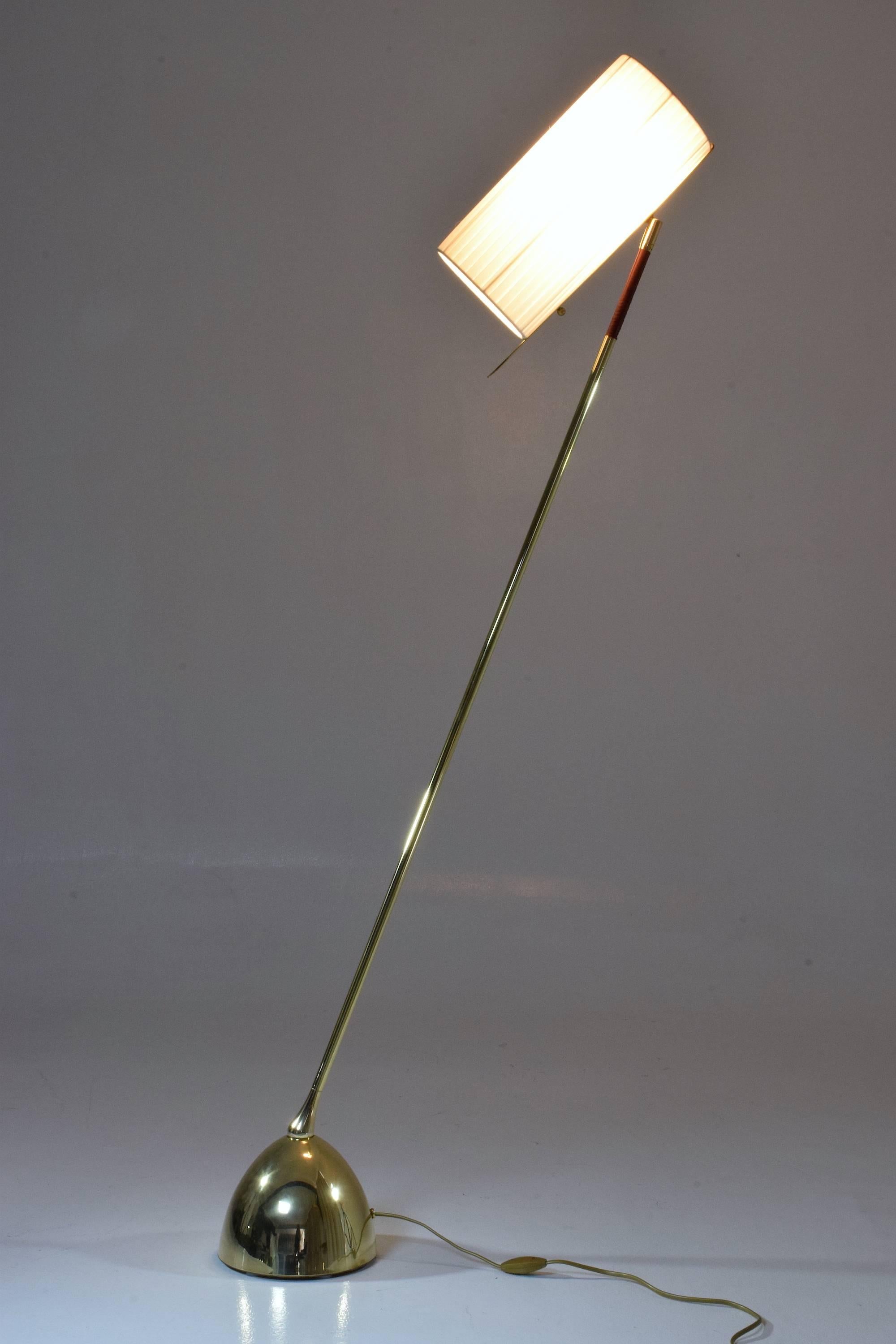 Equilibrium-V MI Contemporary Floor Lamp, Flow Collection 5