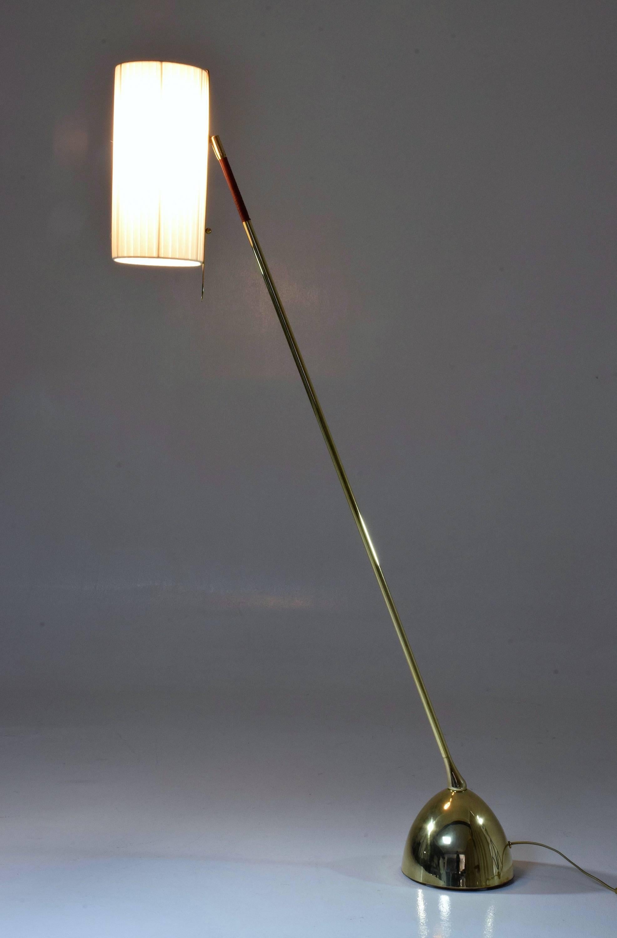Equilibrium-V MI Contemporary Floor Lamp, Flow Collection 6