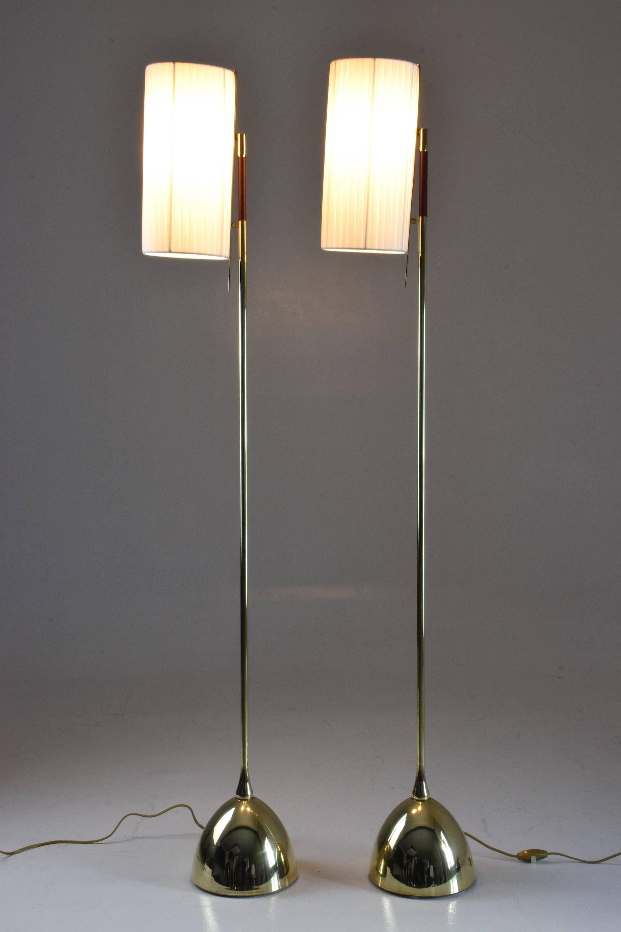 Organic Modern Equilibrium-V MI Contemporary Floor Lamp, Flow Collection