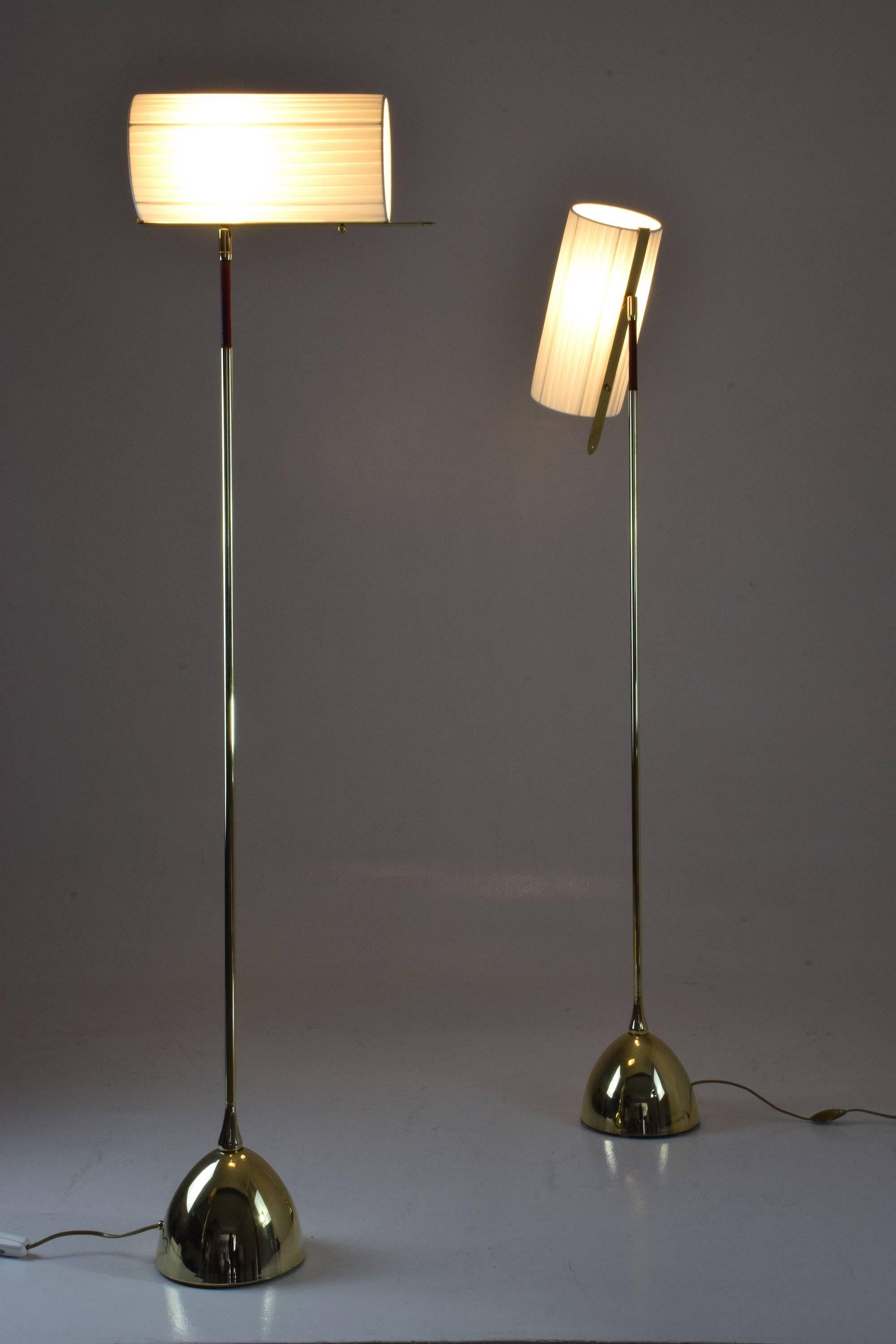 Equilibrium-V MI Contemporary Floor Lamp, Flow Collection 1
