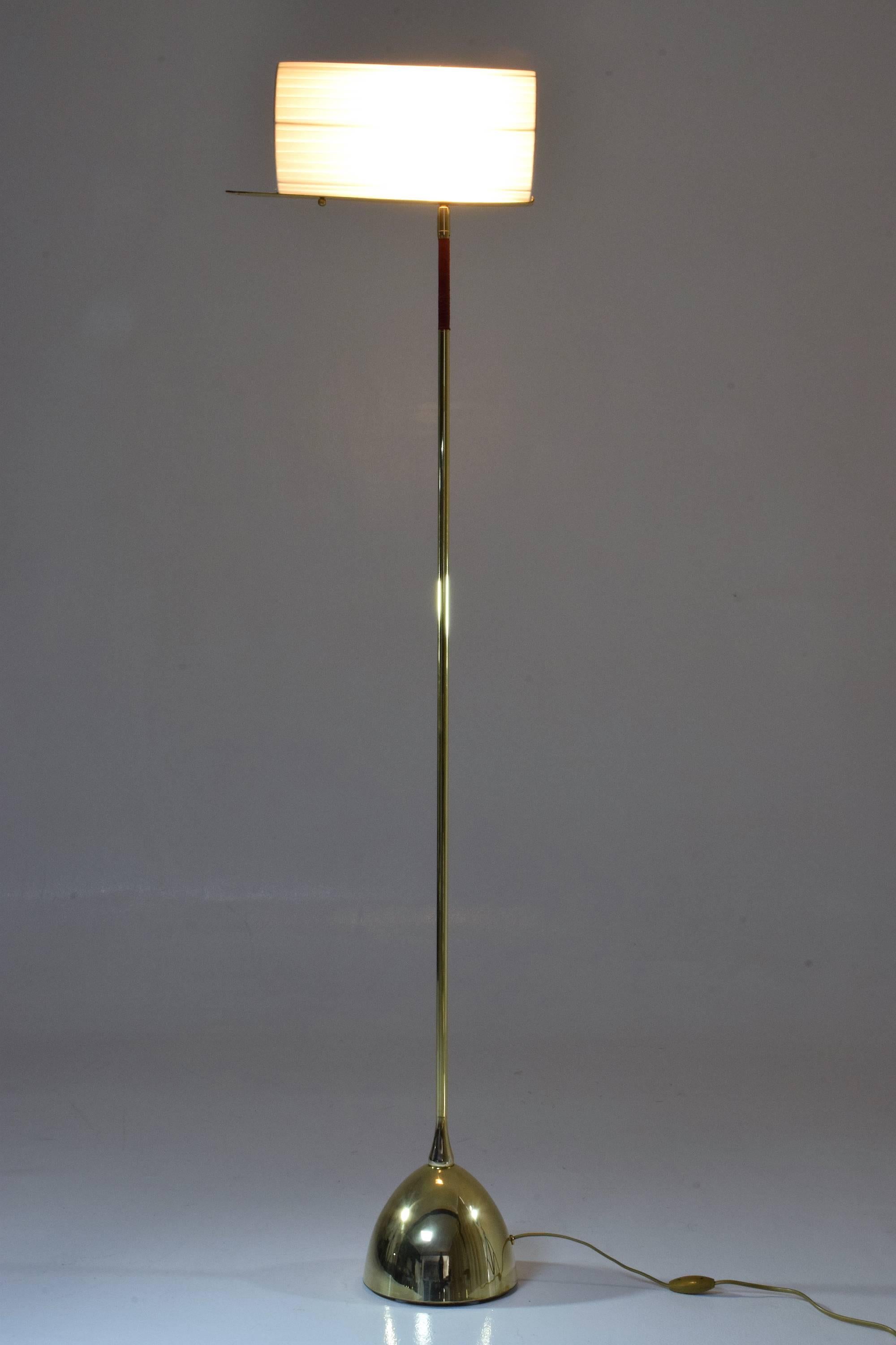 Equilibrium-V MI Contemporary Floor Lamp, Flow Collection 3