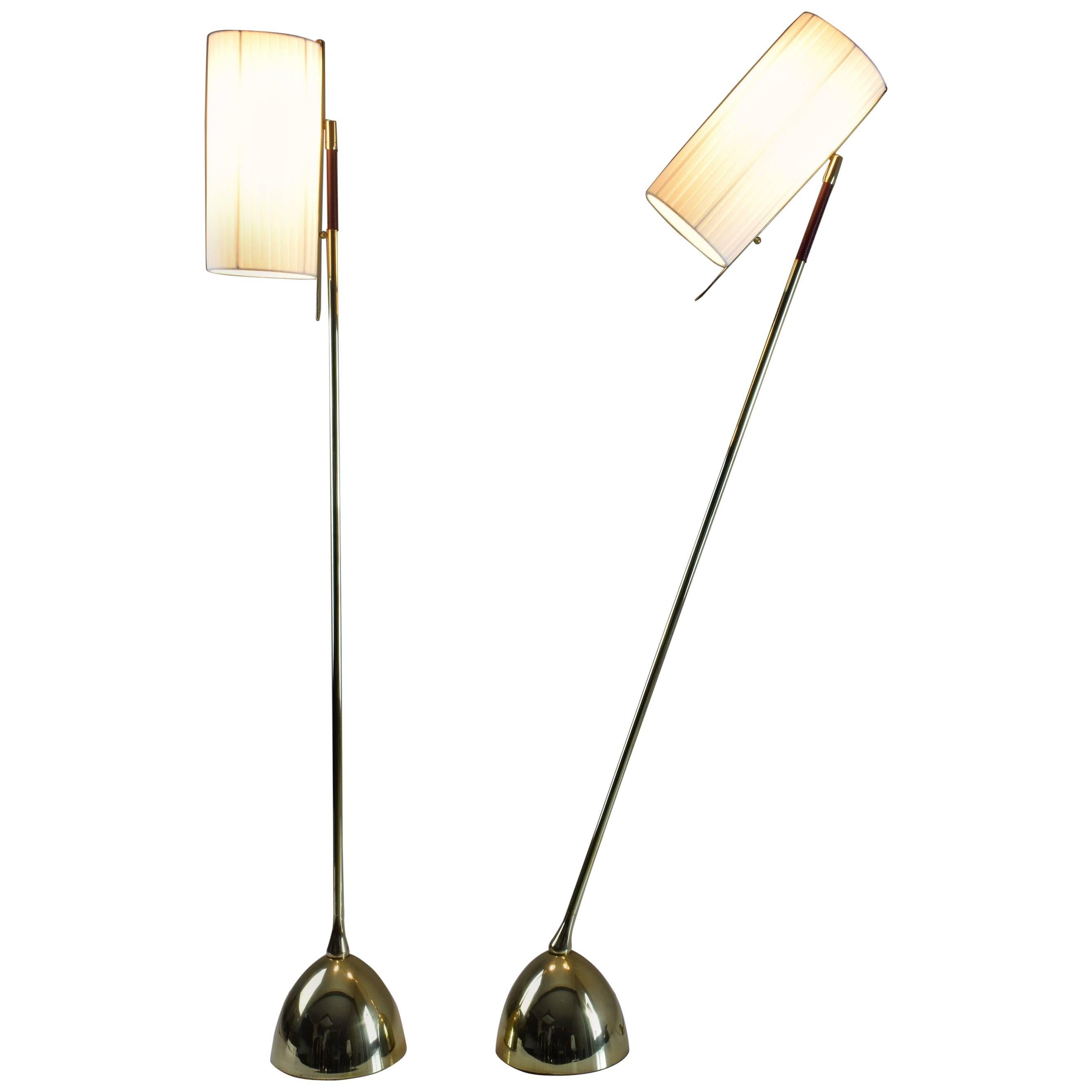 Equilibrium-V MI Contemporary Floor Lamp, Flow Collection