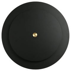 Equinox Circular Wall Sconce, Custom Made by Studio Dunn