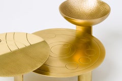Modern Handmade Brass Centerpiece