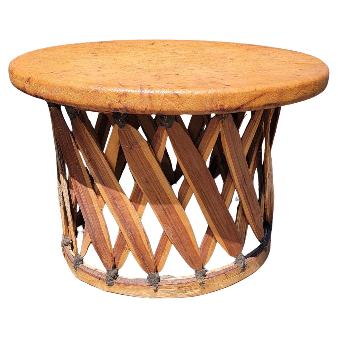 Equipale Round Coffee Table