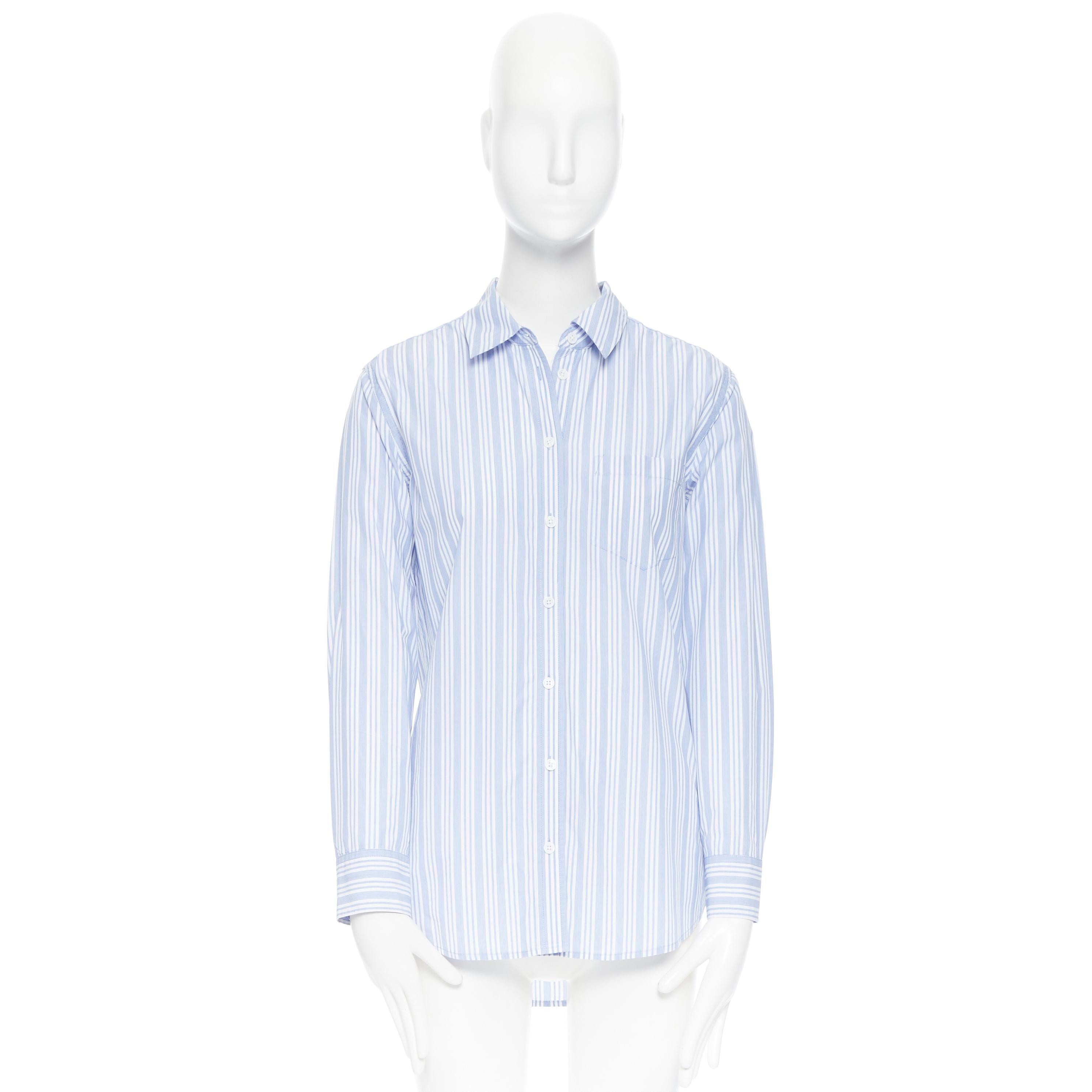 EQUIPMENT Femme 100% cotton blue 