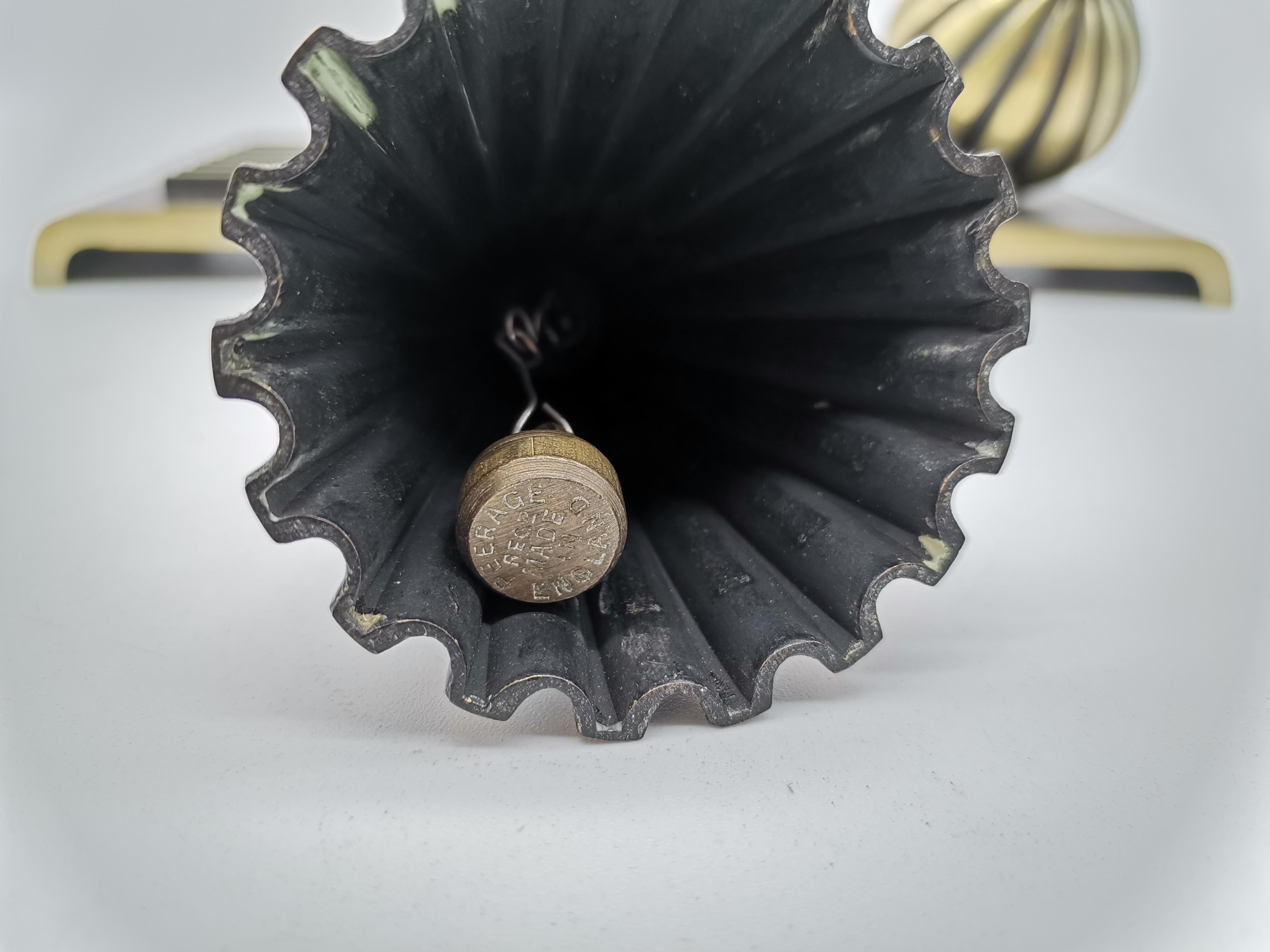 Mid-20th Century Equipment for Reception, Brass, Richard Rohac Vienna, Austria For Sale