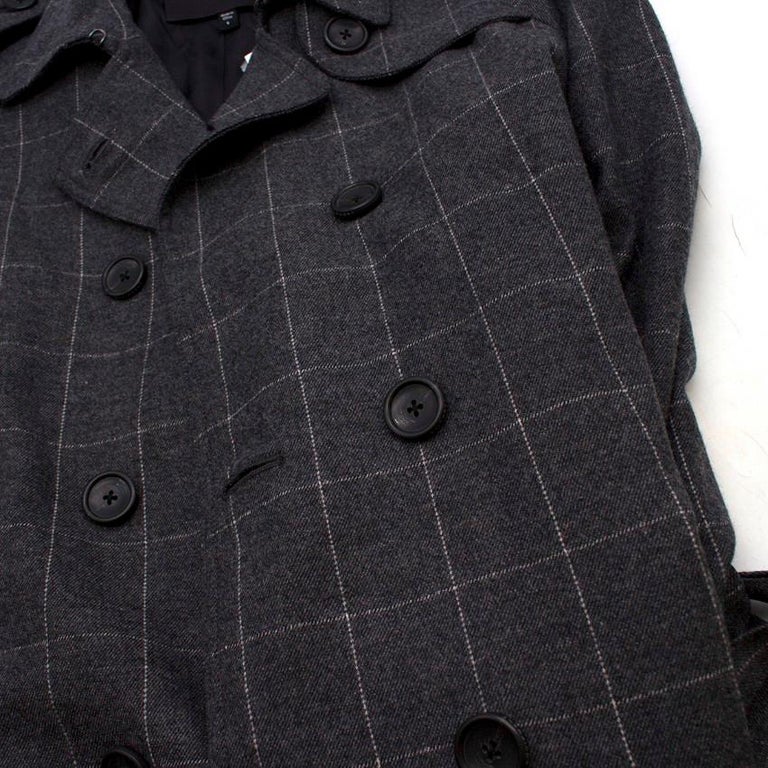 Equipment Grey Everton Trench US 6 at 1stDibs | equipment everton trench