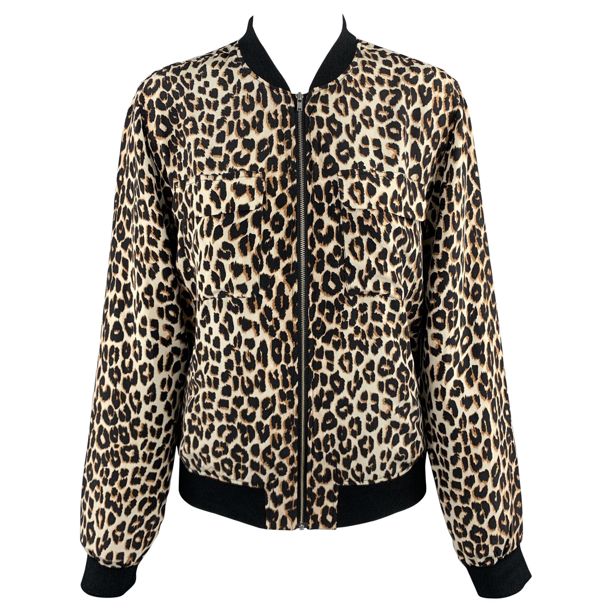 Leopard Jacket 86 For Sale on 1stDibs