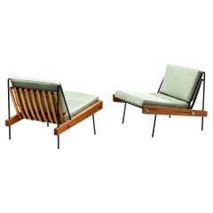 Equipo 57 for Darro Pair of ‘Córdoba’ Lounge Chairs