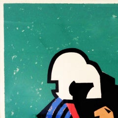 Abanico Torero (Bullfighter fan)