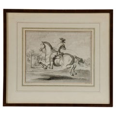 Equitation-Set aus 4 Gravuren des berühmten Hauses Diderot et d' Alembert