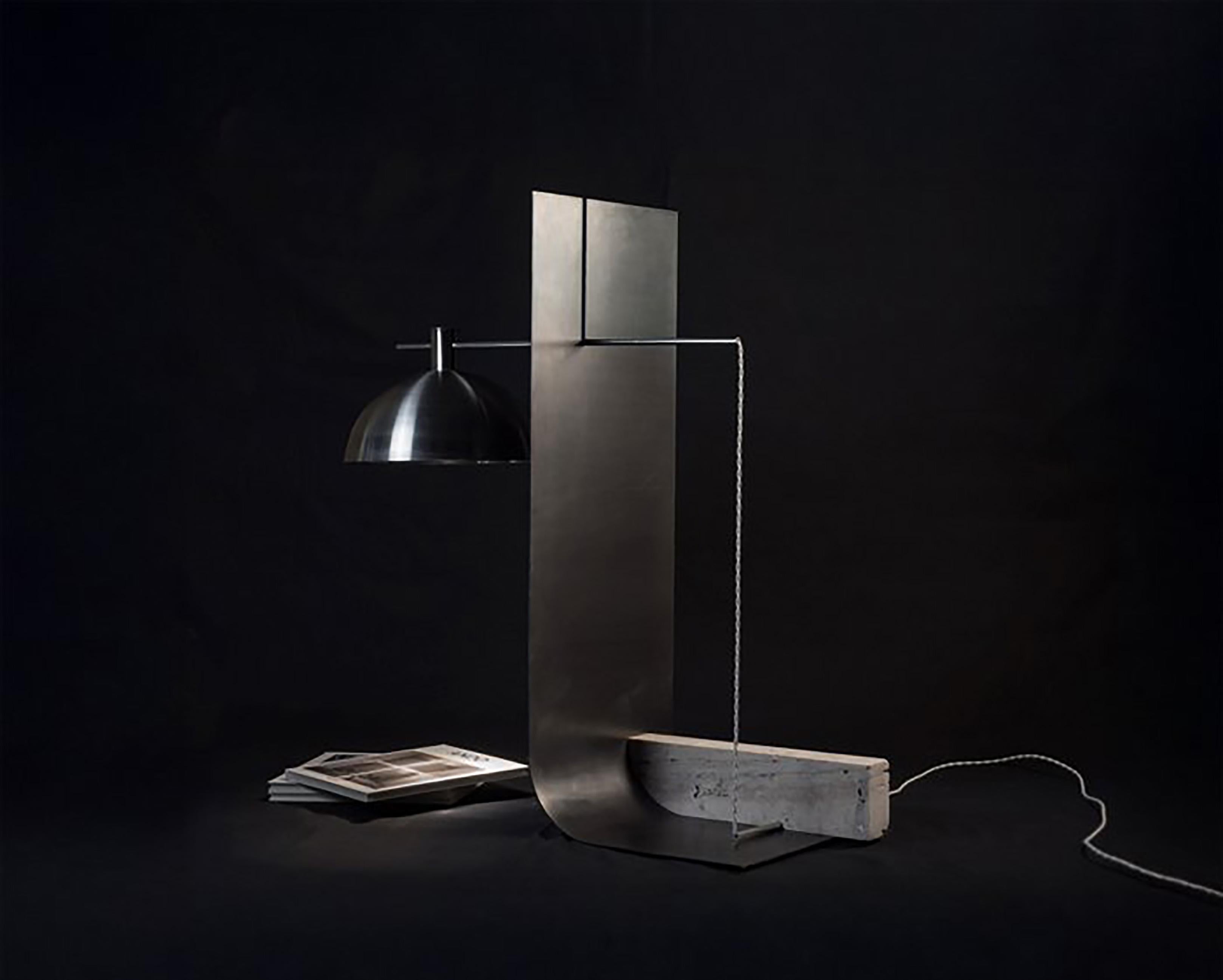 EQUO 2.1 Lamp by D'Ark Studio In Excellent Condition For Sale In Saint ouen, FR
