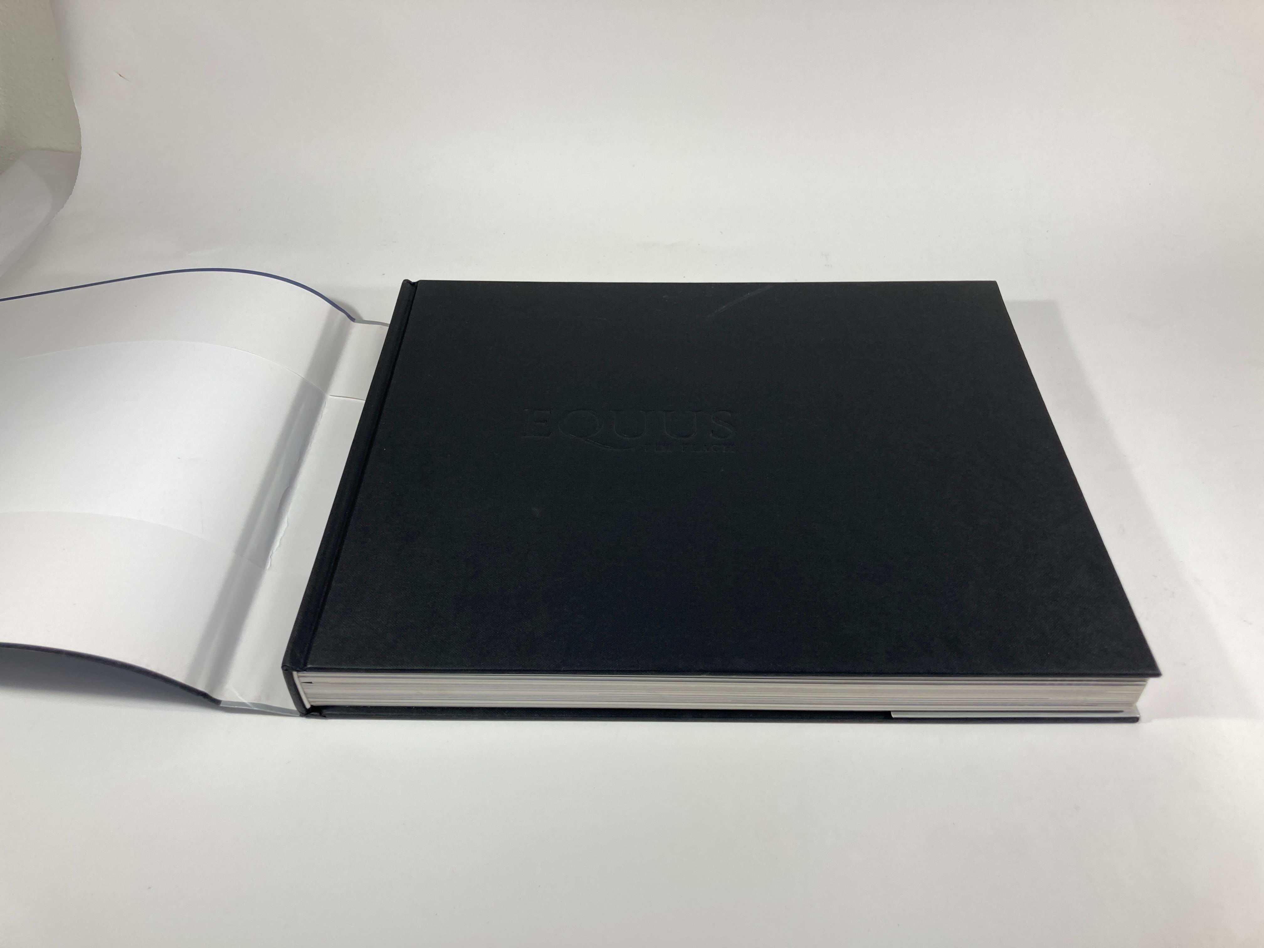 American Equus by Tim Flach Large Hardcover Large Table Book 1st Edition