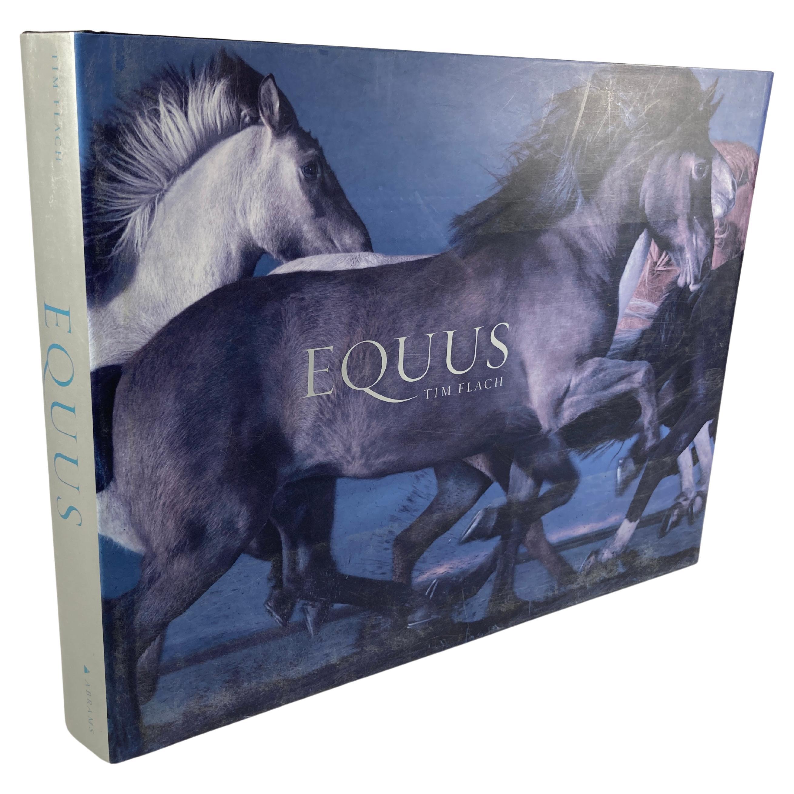Equus by Tim Flach Large Hardcover Large Table Book 1st Edition