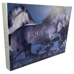 Equus by Tim Flach Large Hardcover Large Table Book 1st Edition