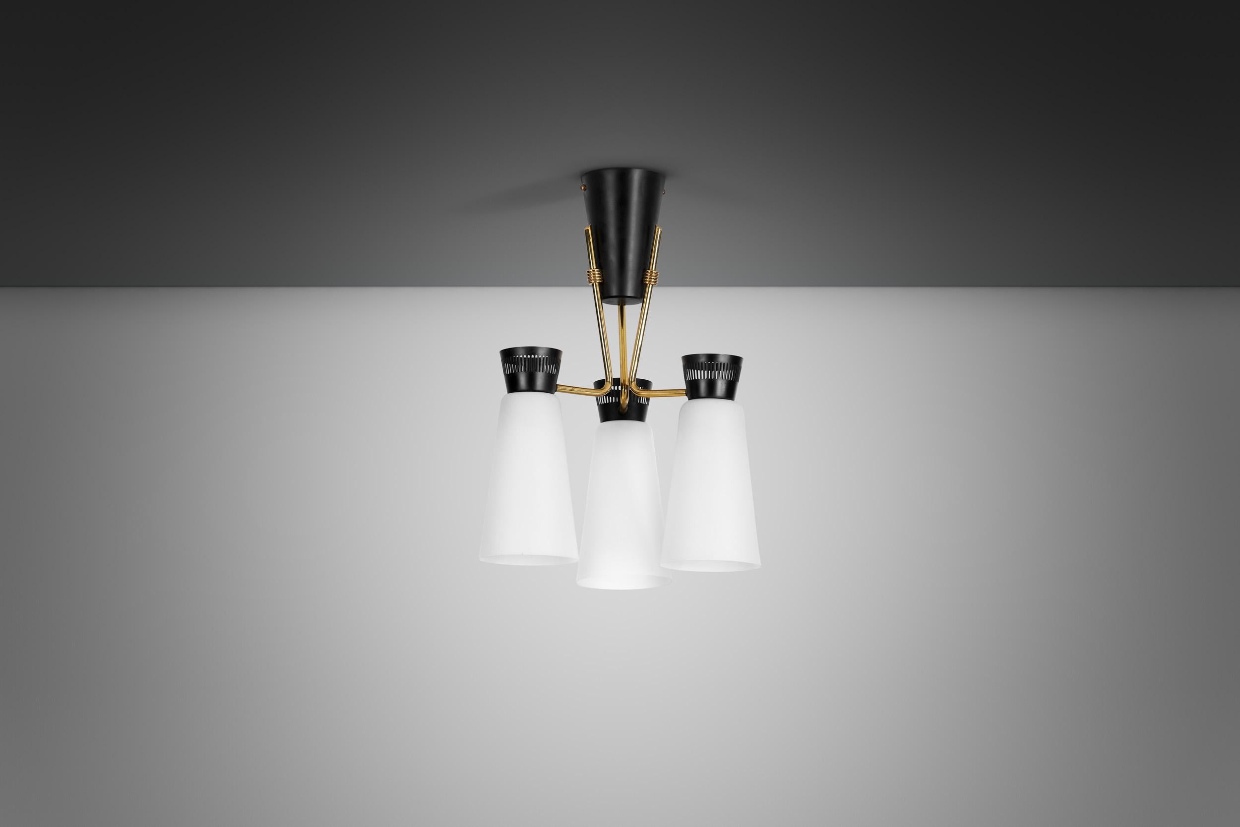 Mid-Century moderno Lampadario 