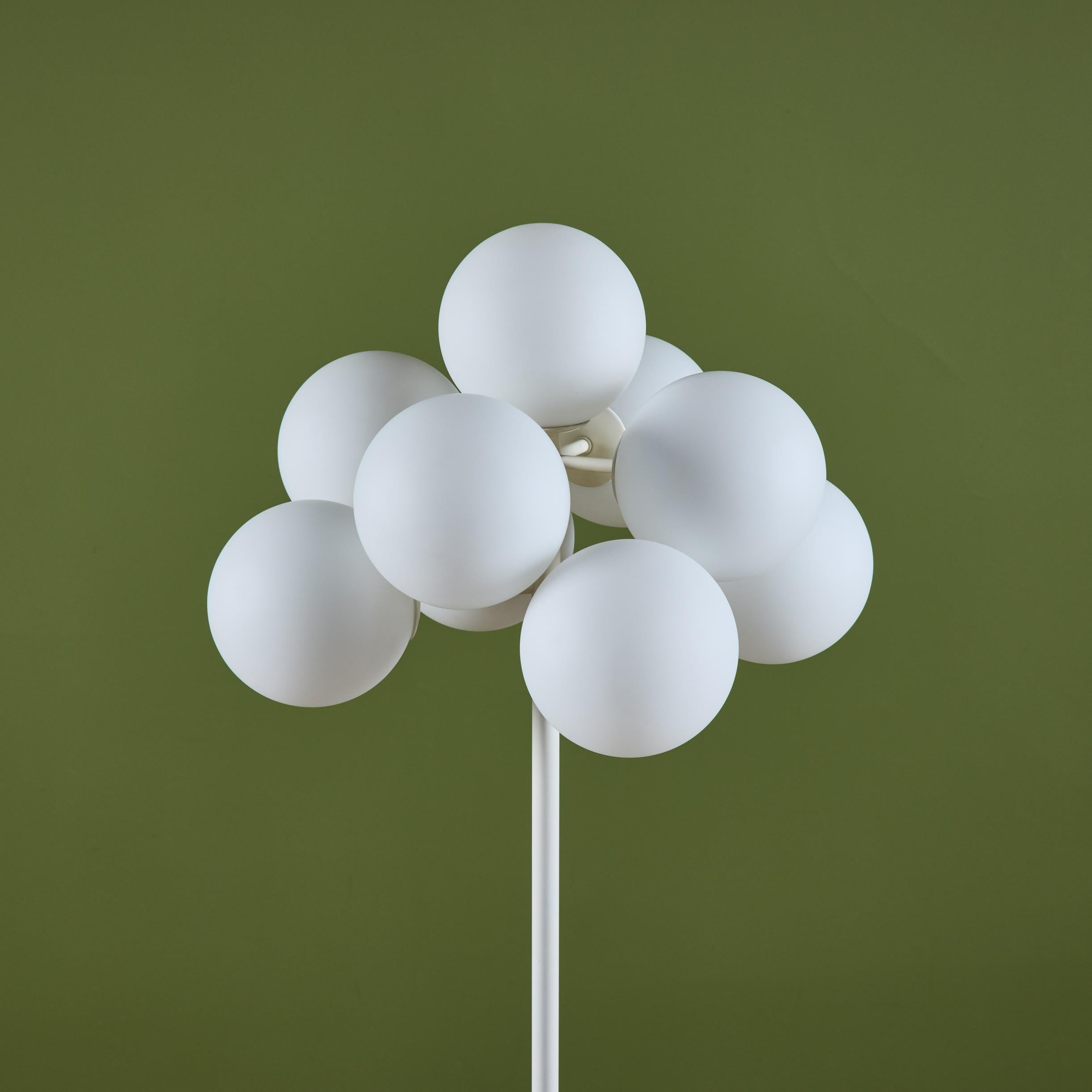 E.R. Nele 'Figuration' Floor Lamp for Temde Leuchten en vente 3
